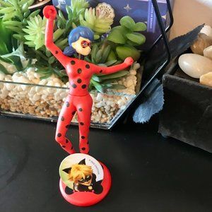 🌹 4/$20 Miraculous Ladybug Figurine 🌹